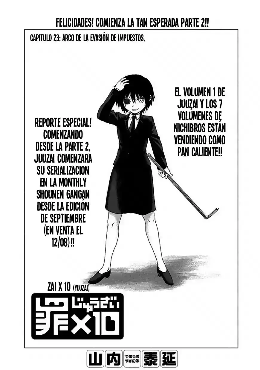 Zai x 10 capítulo 23, página 2