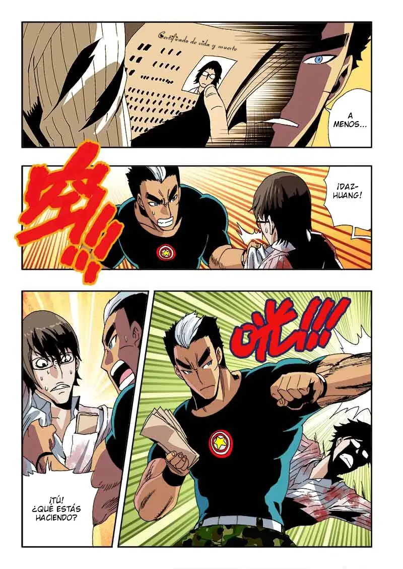 Zang Hun Men capítulo 21, página 5