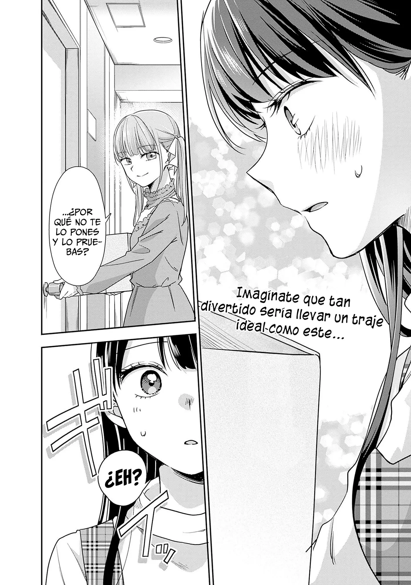 Zenbu Kimi no Sei da capítulo 1, página 34