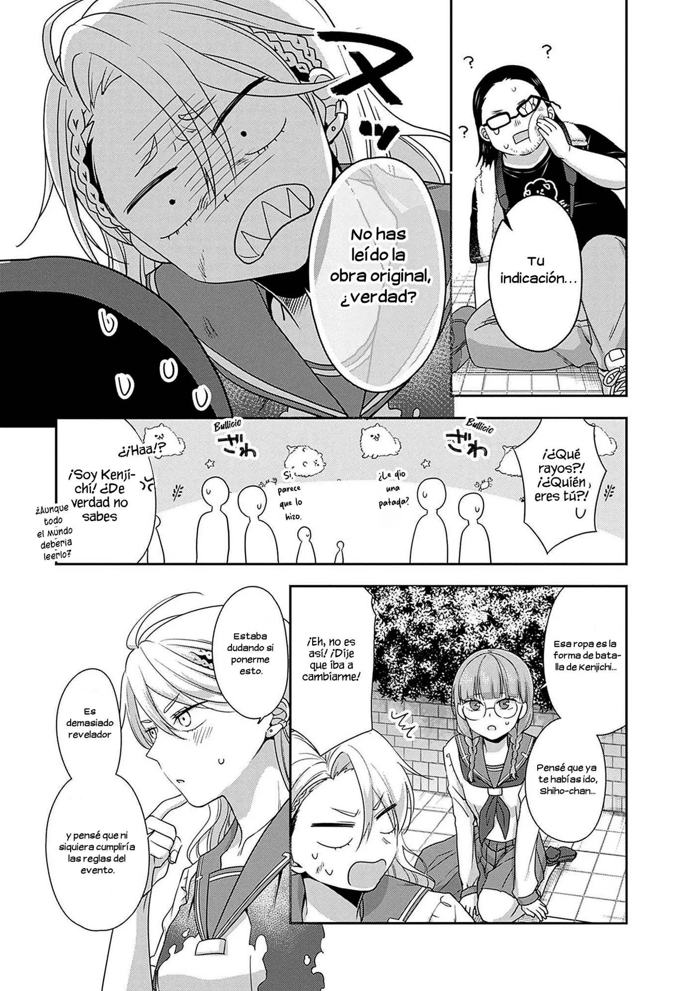 Zenbu Kimi no Sei da capítulo 5, página 24