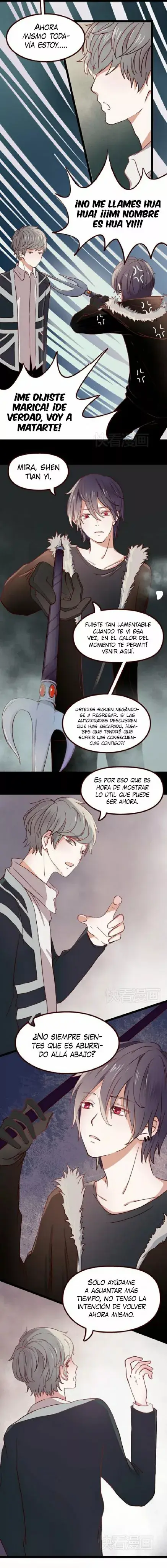 Zero Degree Lover capítulo 10, página 3