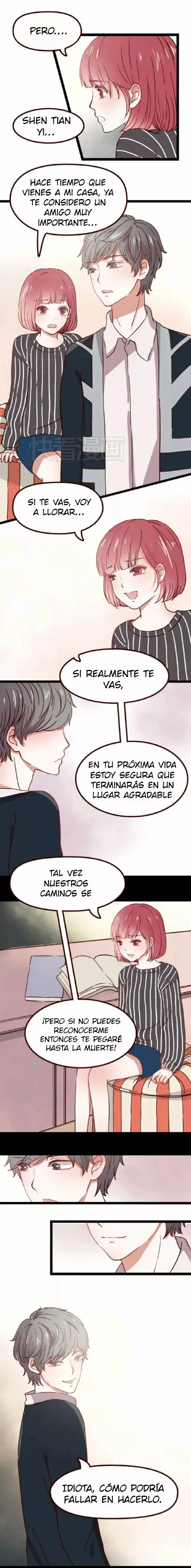 Zero Degree Lover capítulo 11, página 4
