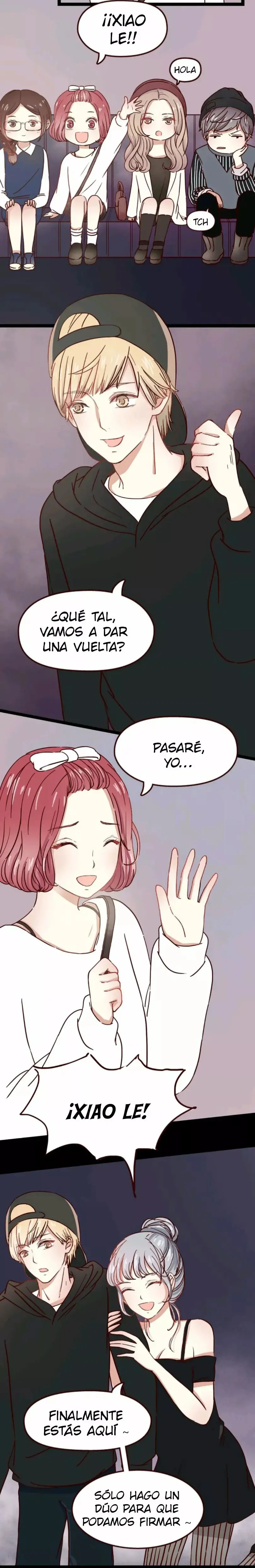 Zero Degree Lover capítulo 12, página 3