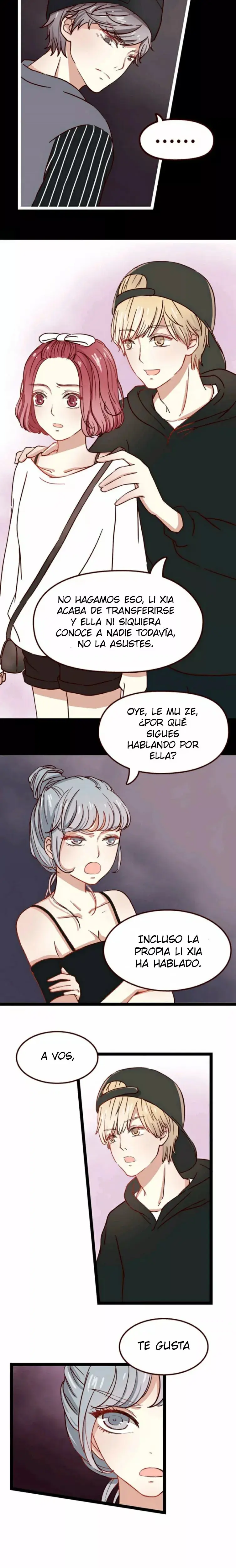 Zero Degree Lover capítulo 12, página 11