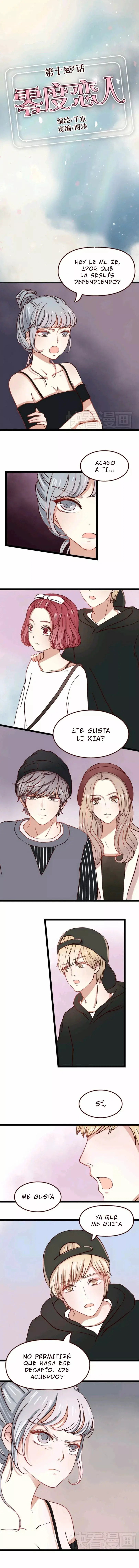 Zero Degree Lover capítulo 13, página 2