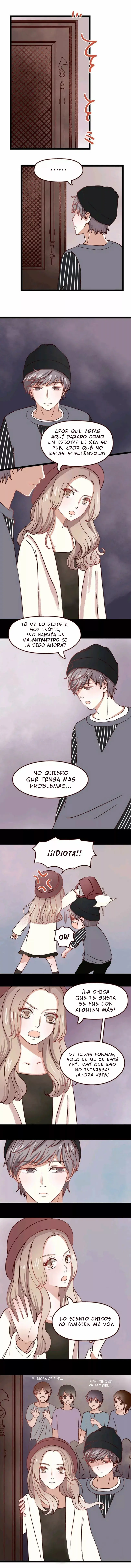 Zero Degree Lover capítulo 13, página 4