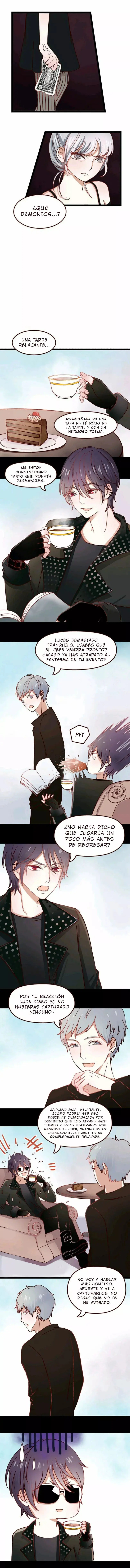 Zero Degree Lover capítulo 13, página 5
