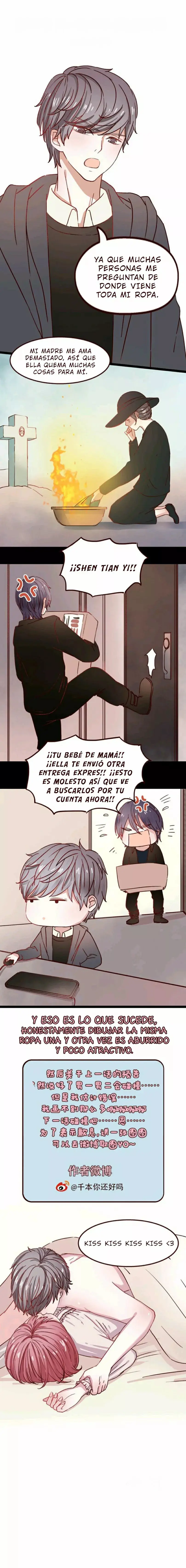 Zero Degree Lover capítulo 13, página 9