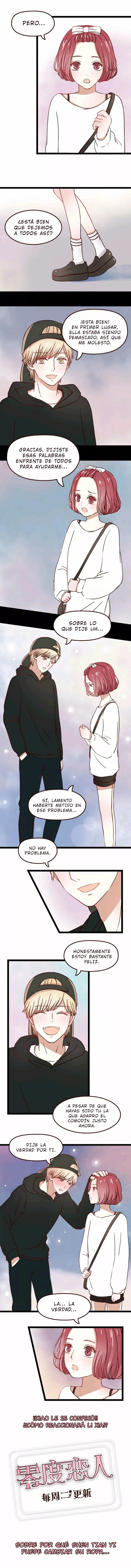 Zero Degree Lover capítulo 13, página 10