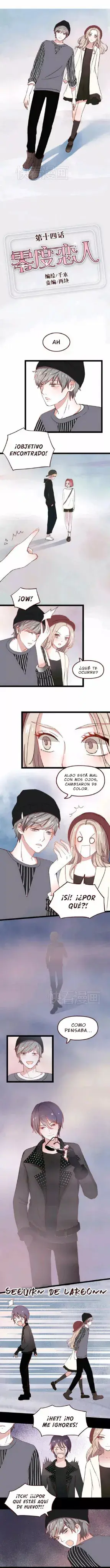 Zero Degree Lover capítulo 14, página 2