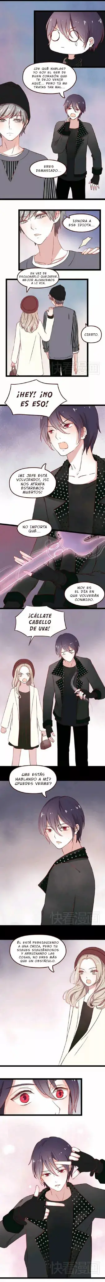 Zero Degree Lover capítulo 14, página 3