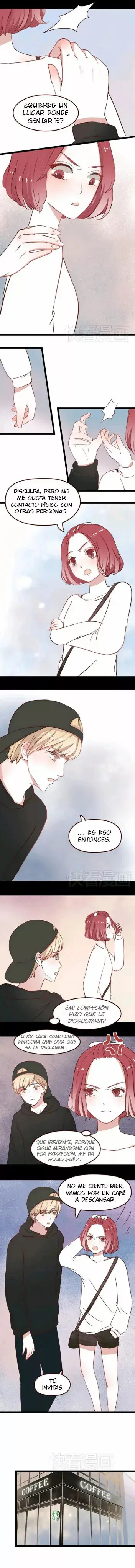 Zero Degree Lover capítulo 15, página 3