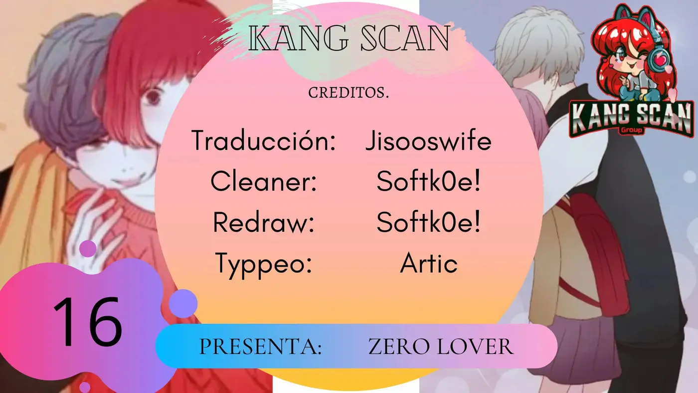 Zero Degree Lover capítulo 16, página 1
