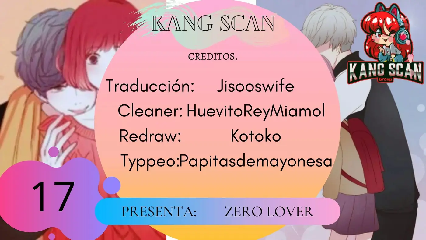Zero Degree Lover capítulo 17, página 1