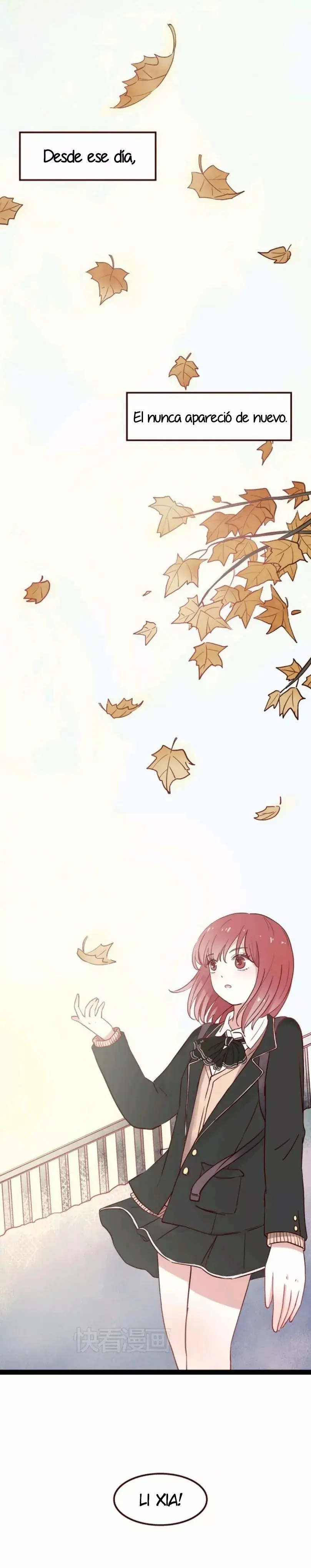 Zero Degree Lover capítulo 17, página 5