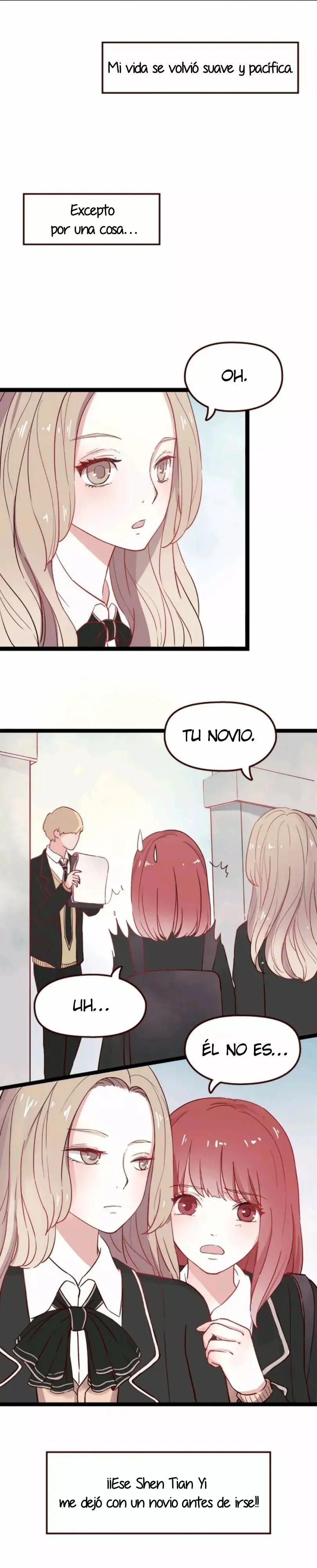 Zero Degree Lover capítulo 17, página 7