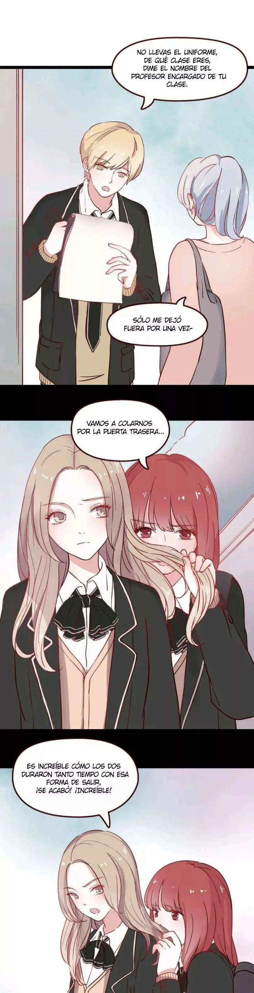 Zero Degree Lover capítulo 17, página 8