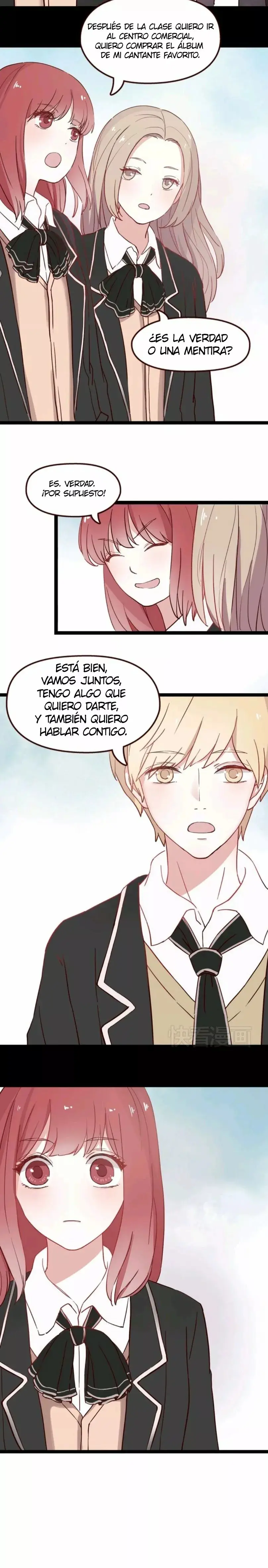 Zero Degree Lover capítulo 17, página 11