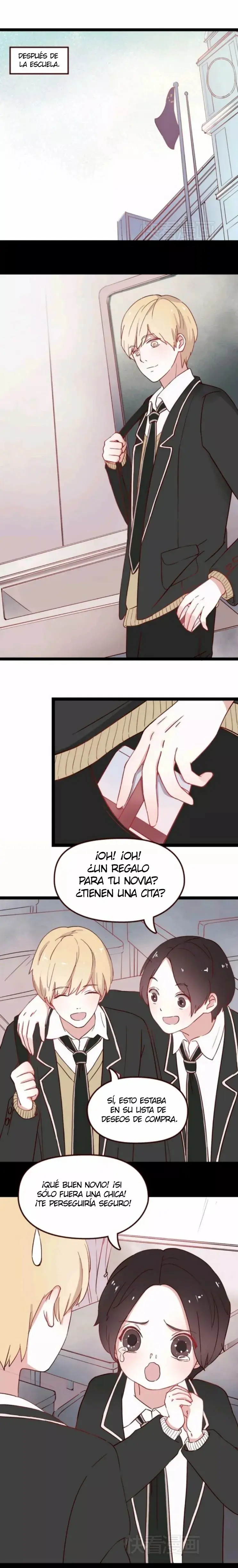 Zero Degree Lover capítulo 17, página 12