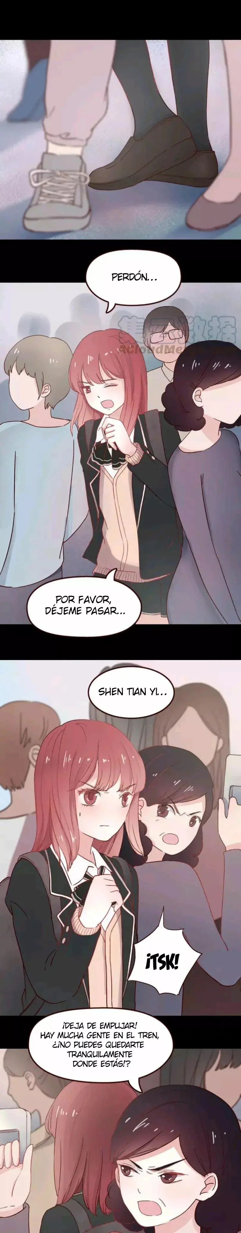 Zero Degree Lover capítulo 18, página 7