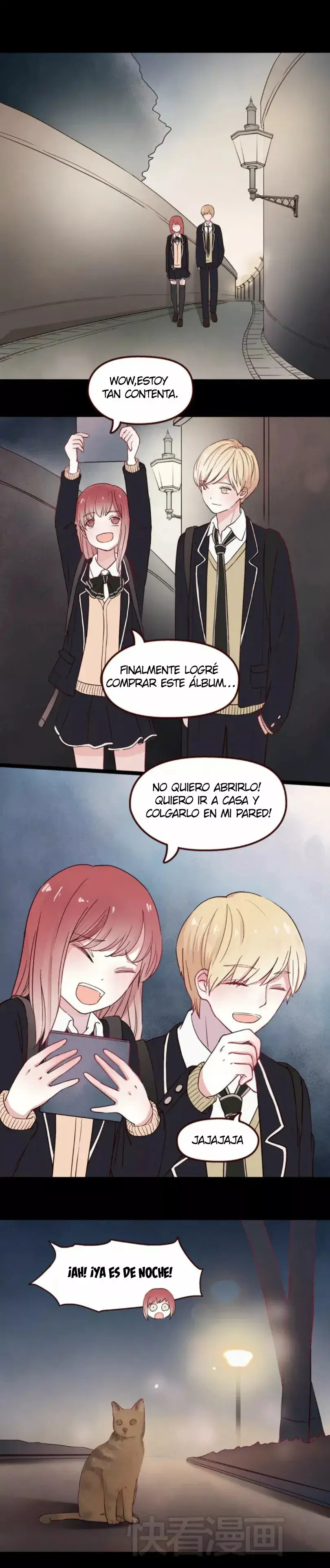 Zero Degree Lover capítulo 19, página 4