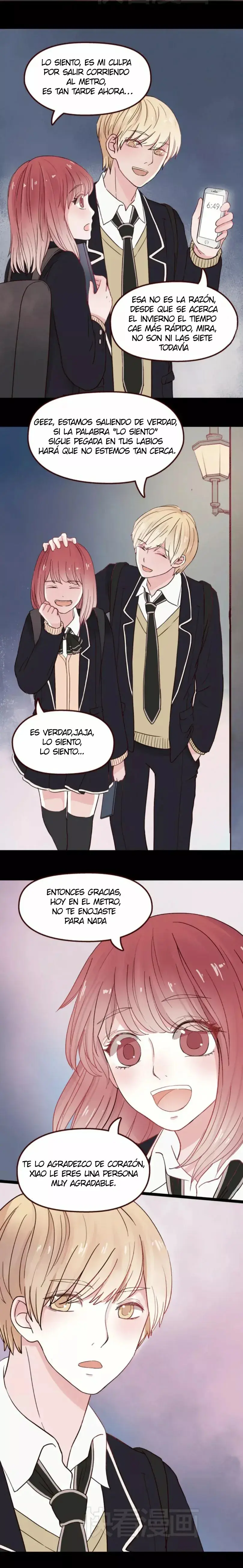Zero Degree Lover capítulo 19, página 5