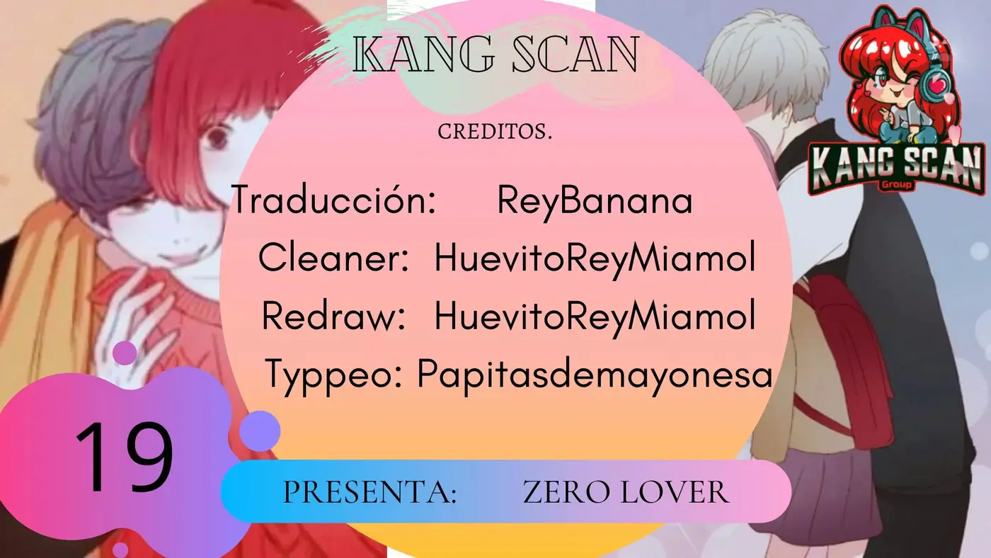 Zero Degree Lover capítulo 19, página 13