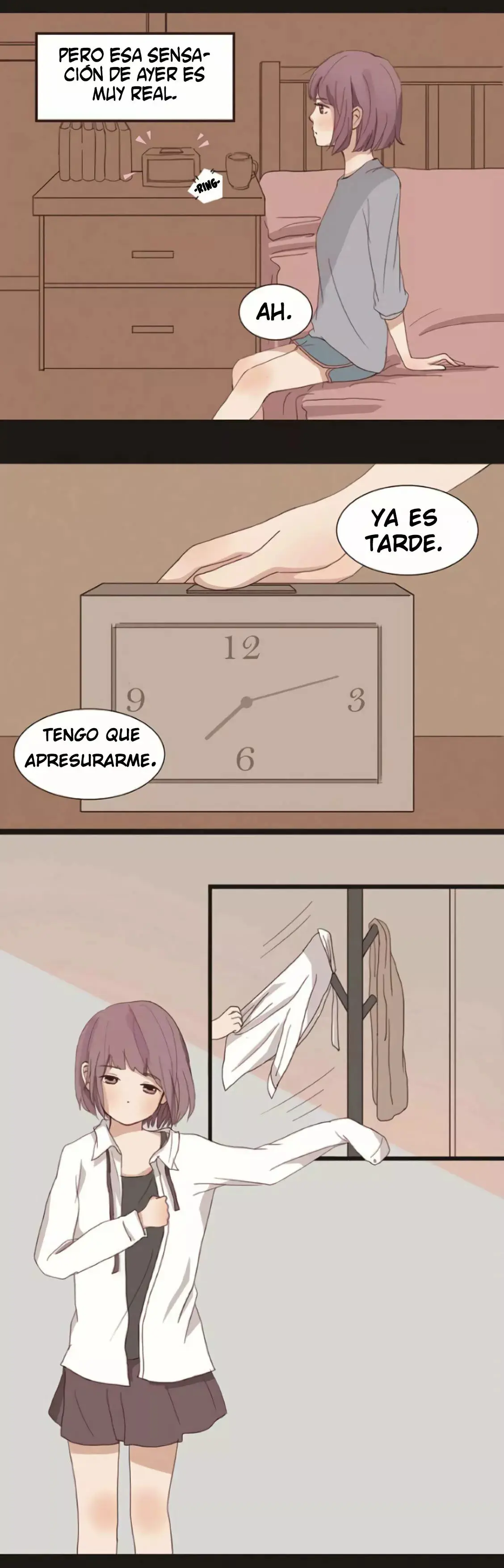 Zero Degree Lover capítulo 2, página 3