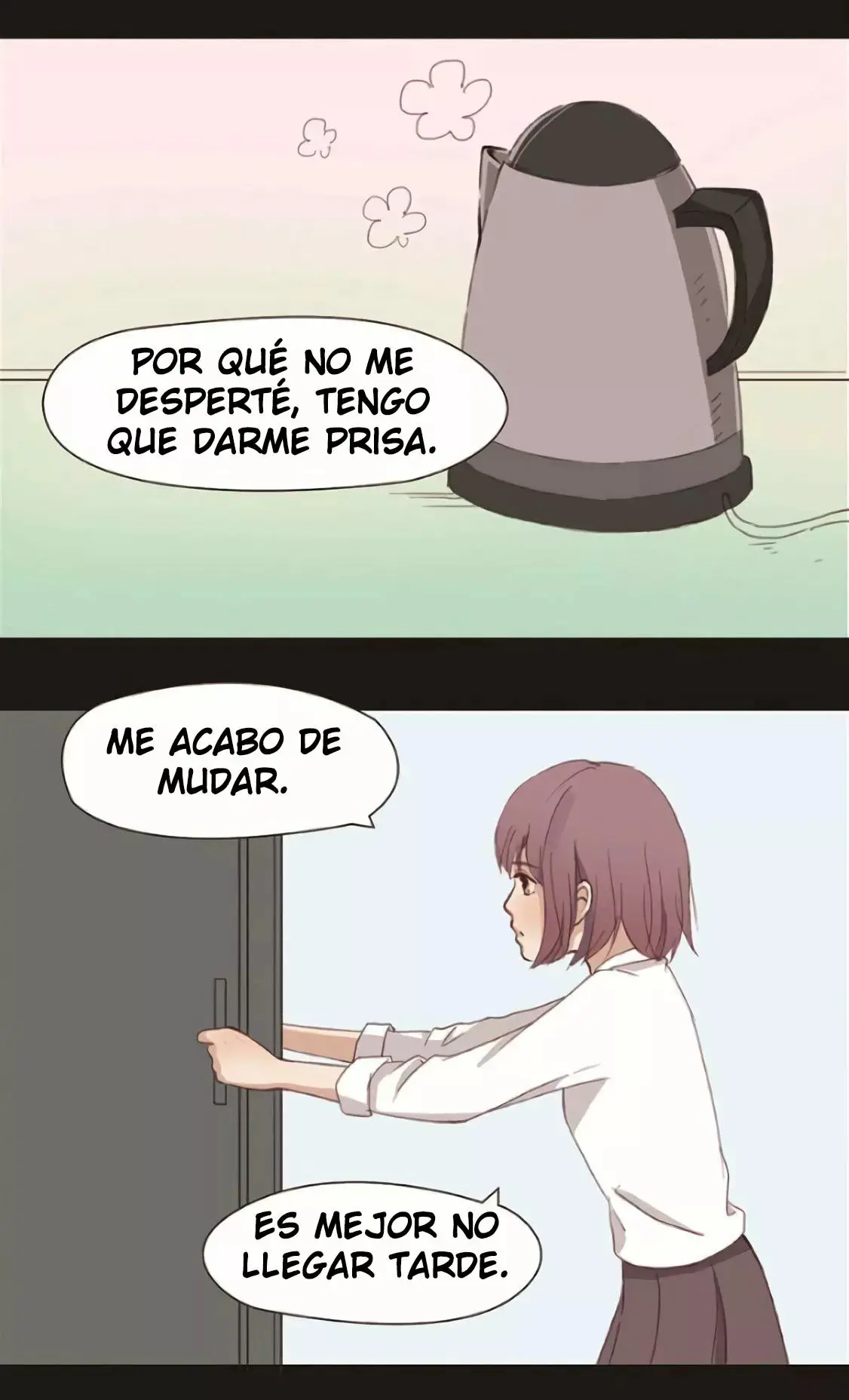 Zero Degree Lover capítulo 2, página 4