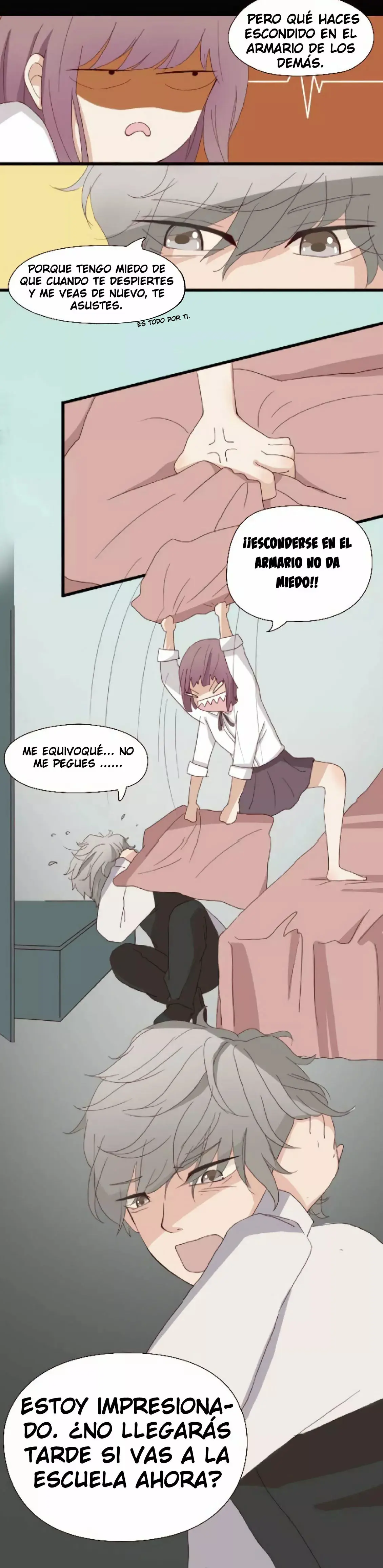 Zero Degree Lover capítulo 2, página 8