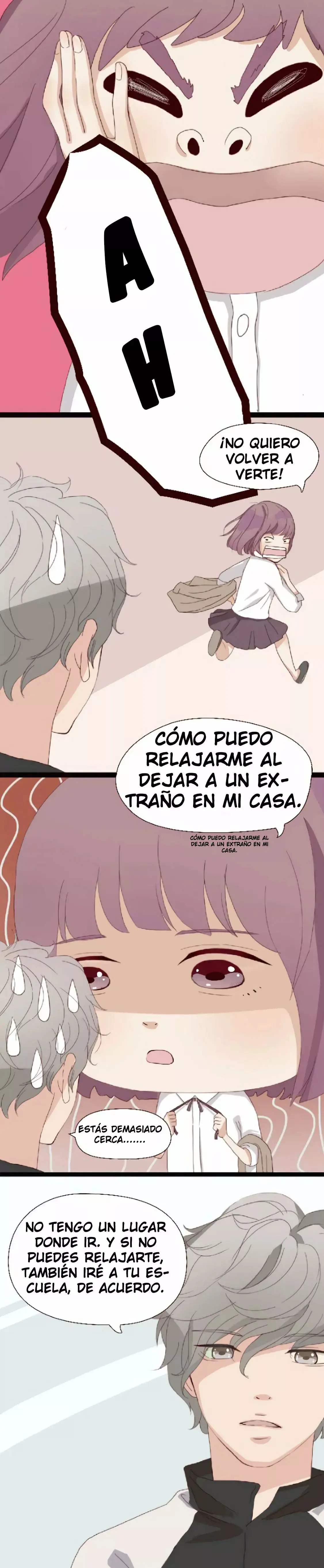 Zero Degree Lover capítulo 2, página 9