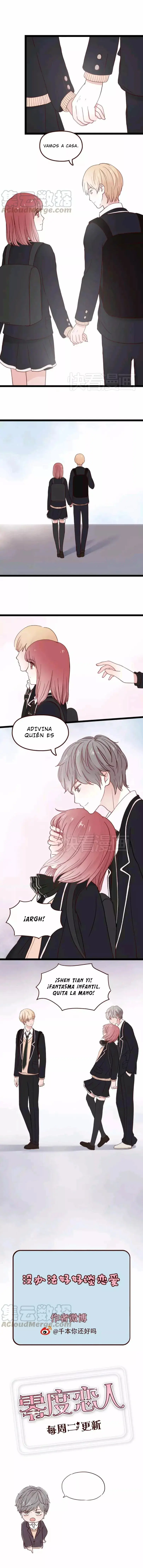 Zero Degree Lover capítulo 20, página 9