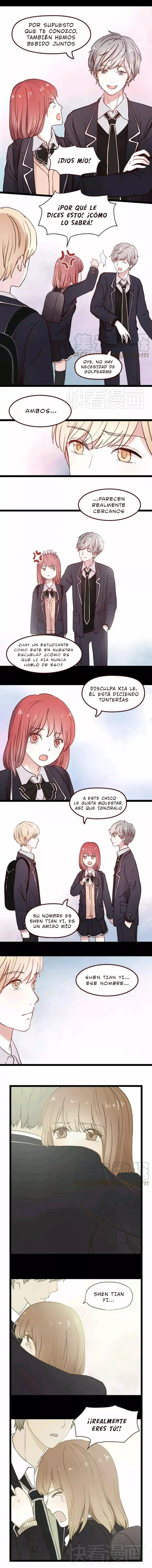Zero Degree Lover capítulo 21, página 3