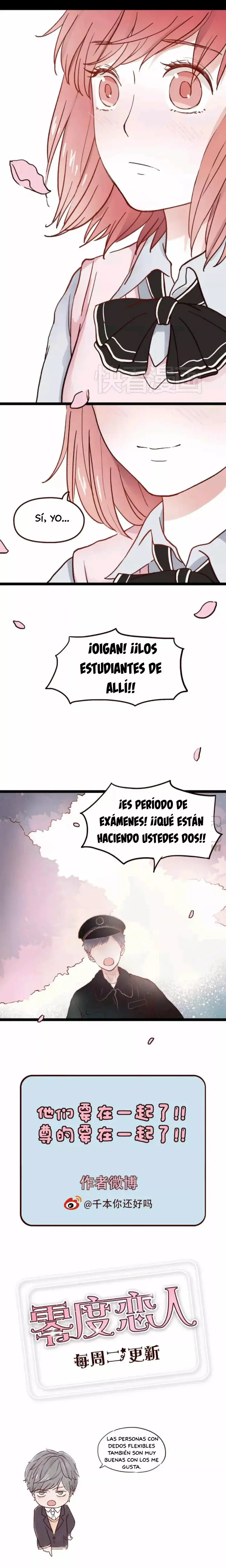 Zero Degree Lover capítulo 22, página 7