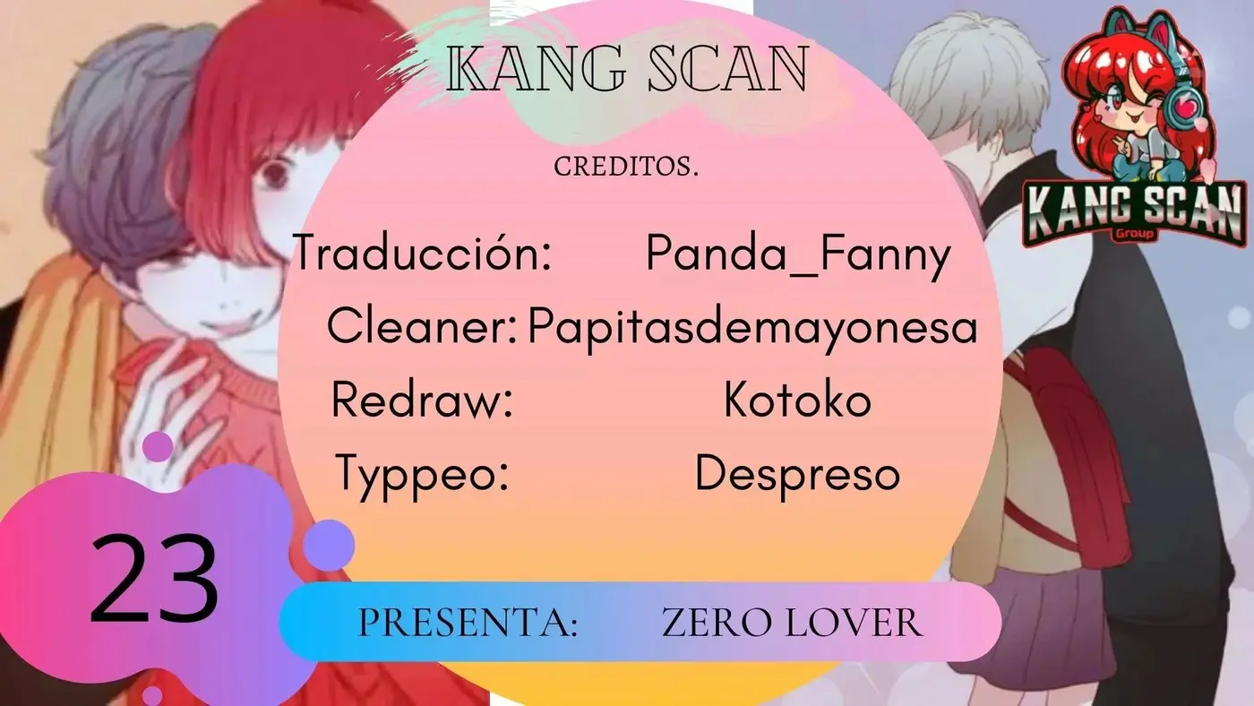 Zero Degree Lover capítulo 23, página 1