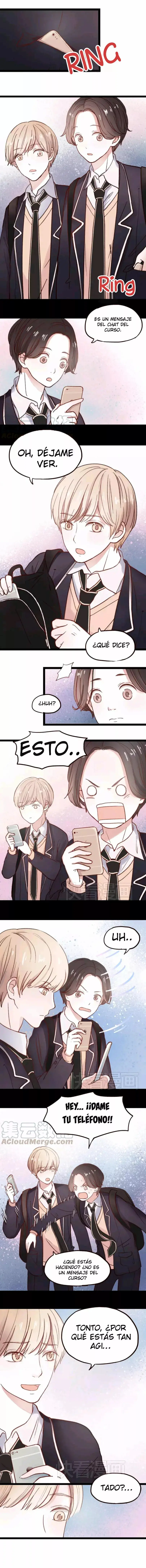 Zero Degree Lover capítulo 23, página 8