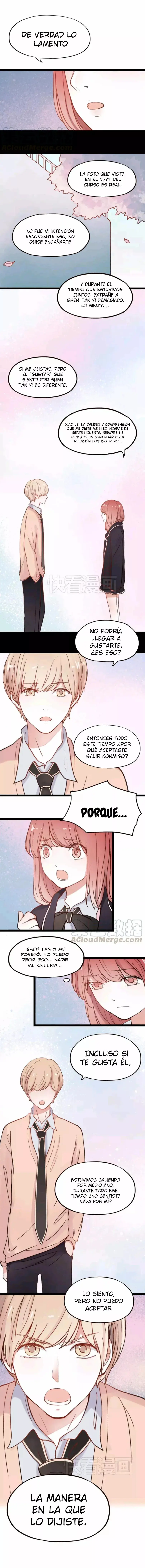 Zero Degree Lover capítulo 24, página 8