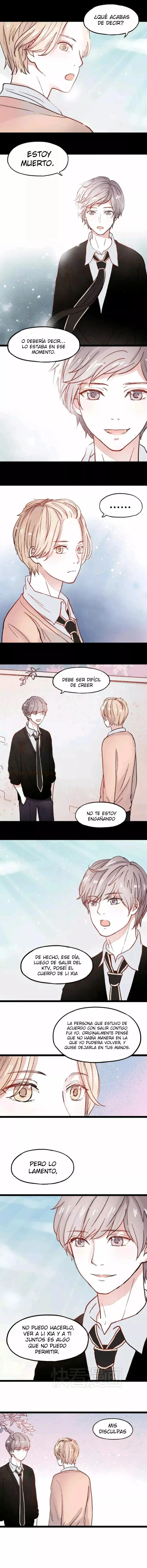 Zero Degree Lover capítulo 25, página 8