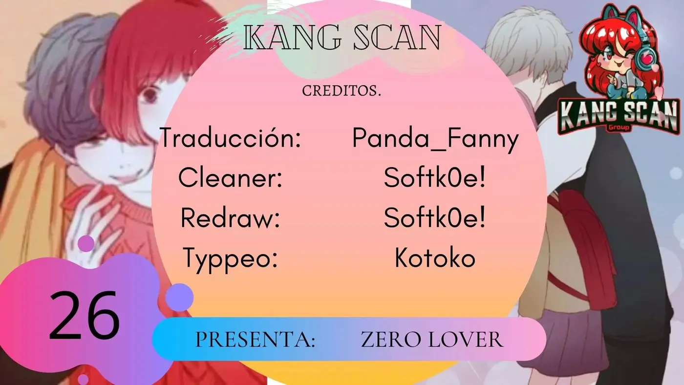 Zero Degree Lover capítulo 26, página 1