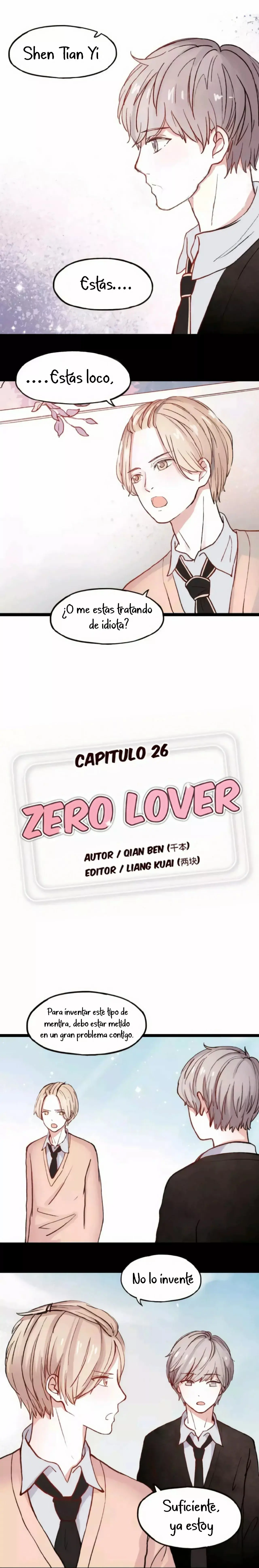 Zero Degree Lover capítulo 26, página 2