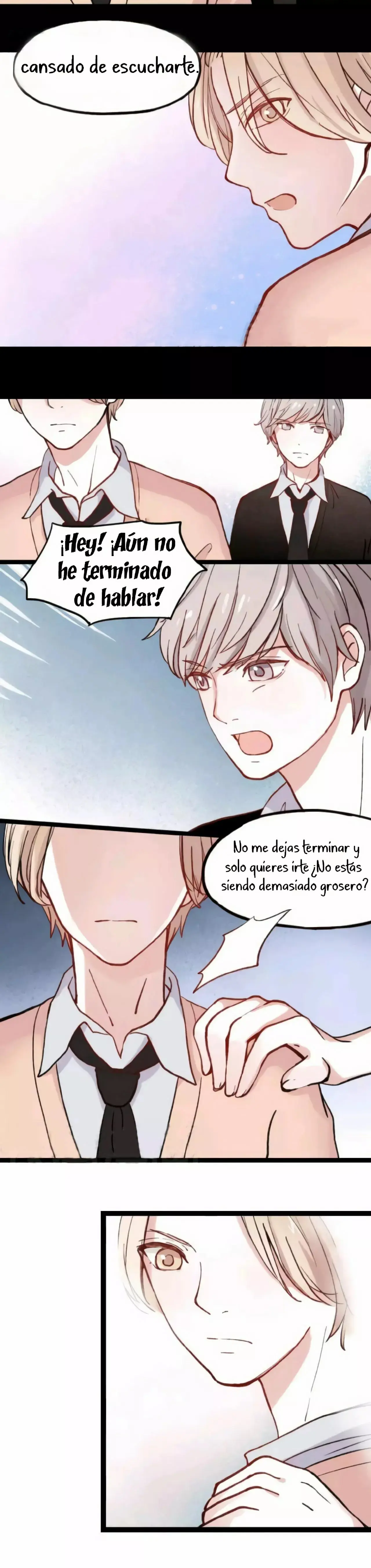 Zero Degree Lover capítulo 26, página 3