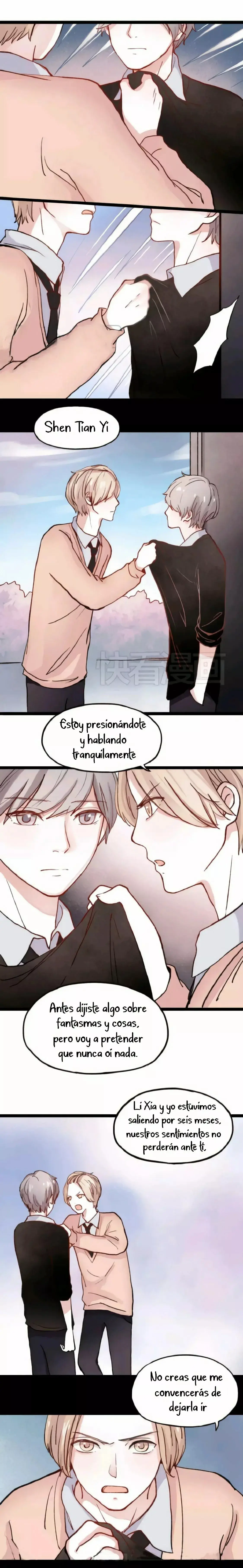 Zero Degree Lover capítulo 26, página 4