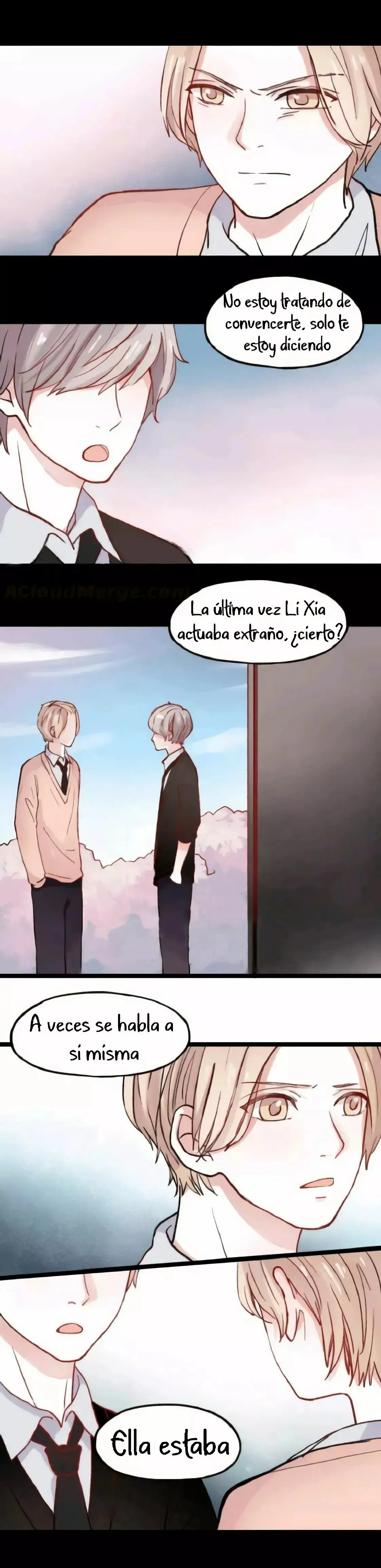 Zero Degree Lover capítulo 26, página 6