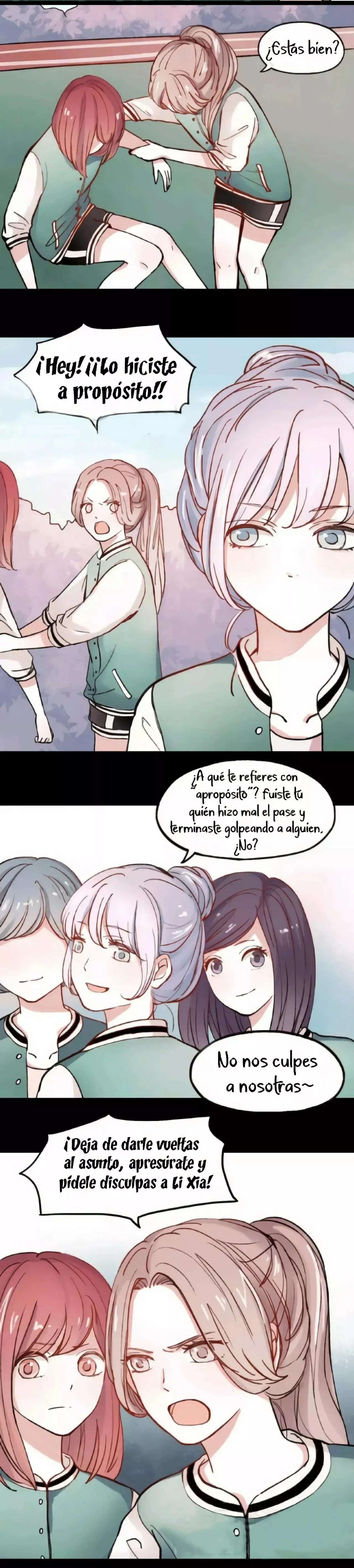 Zero Degree Lover capítulo 26, página 14