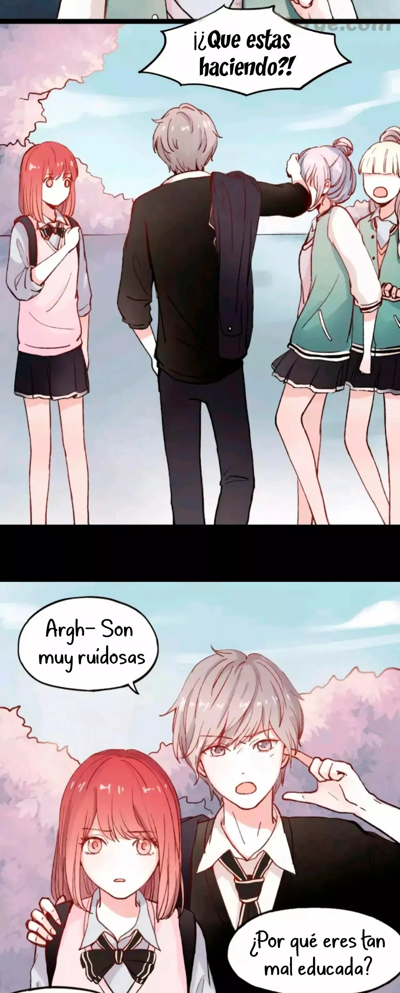 Zero Degree Lover capítulo 27, página 18
