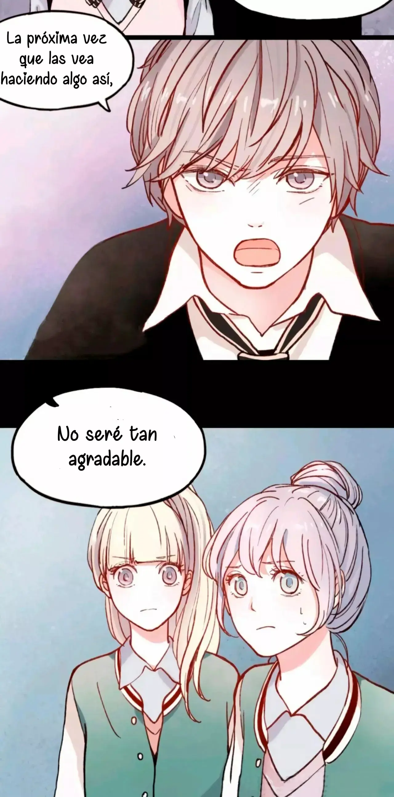 Zero Degree Lover capítulo 27, página 19