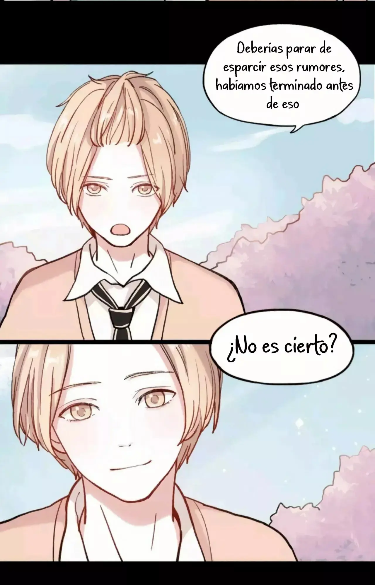 Zero Degree Lover capítulo 27, página 22