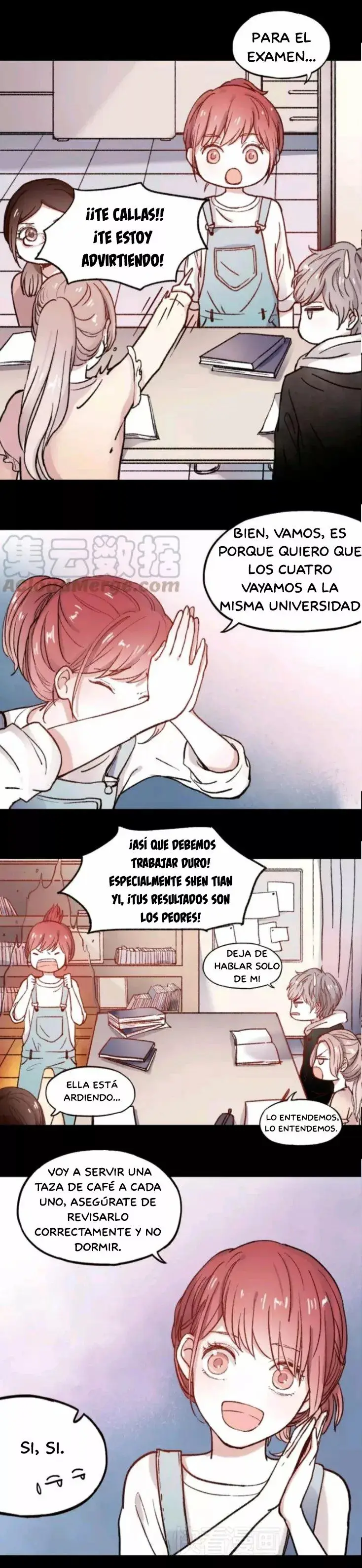 Zero Degree Lover capítulo 28, página 14
