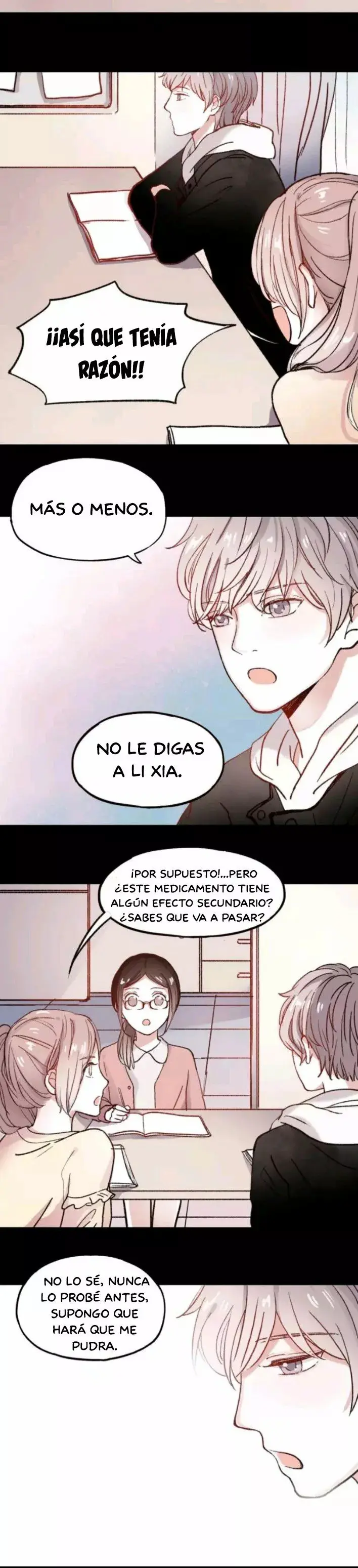 Zero Degree Lover capítulo 28, página 16