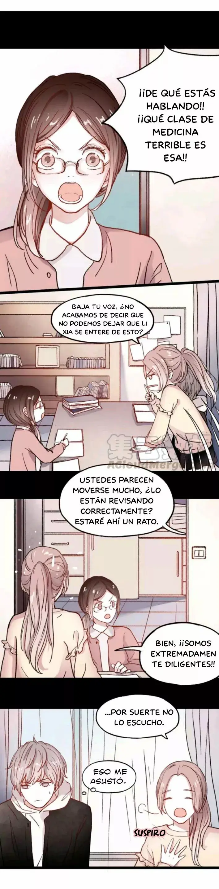 Zero Degree Lover capítulo 28, página 17